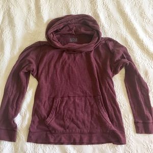 ‼️ CONVERSE Cowl neck hoodie shirt size M